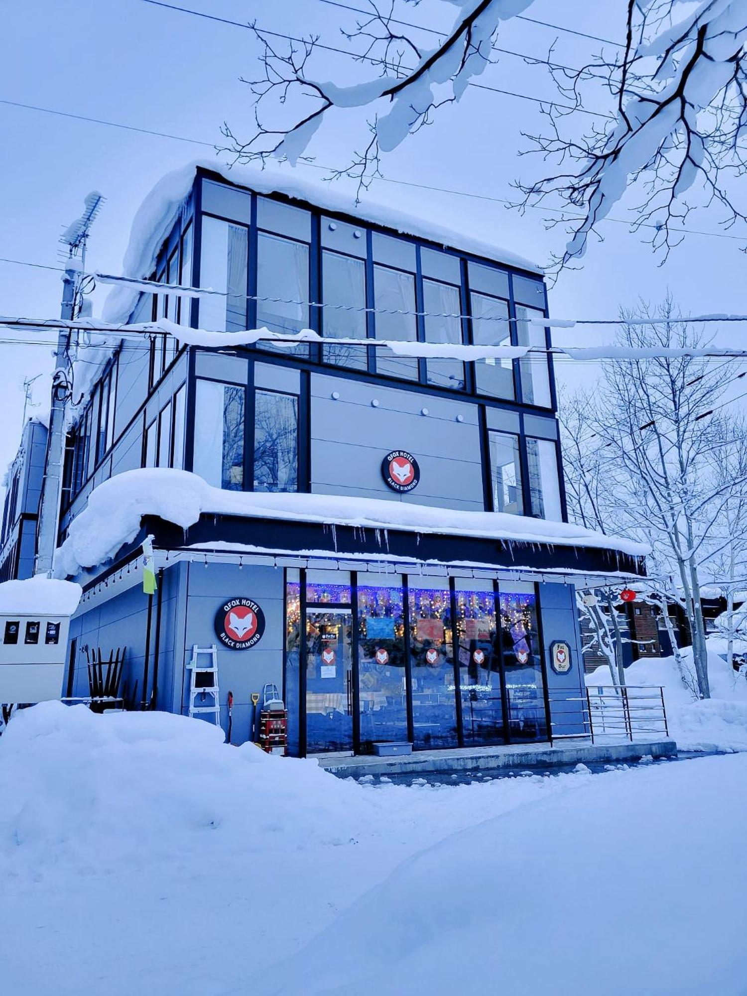 Q Fox Black Diamond Hotel Kutchan Exteriör bild
